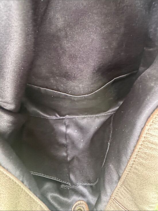 Coach Ashley Carryall Satchel in a metallic pewter